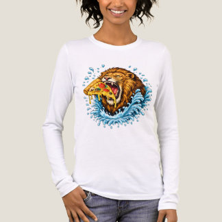 Pizza Roar Tri-Blend Shirt