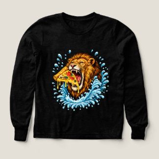 Pizza Roar Tri-Blend Shirts