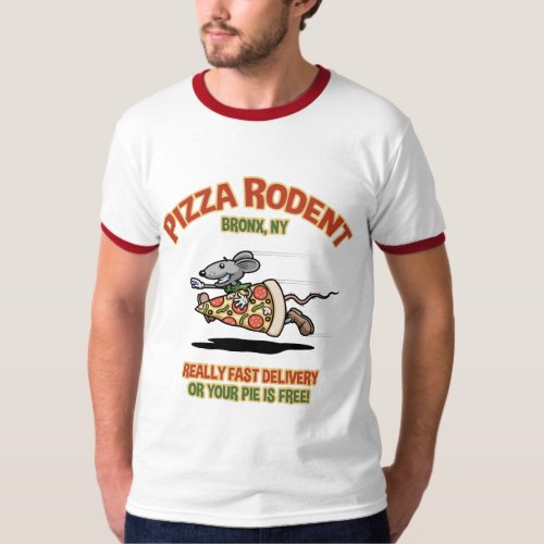 Pizza Rodent T_Shirt