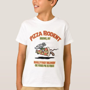 Pizza Rodent T-Shirt