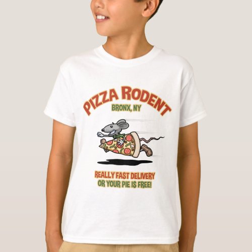 Pizza Rodent T_Shirt