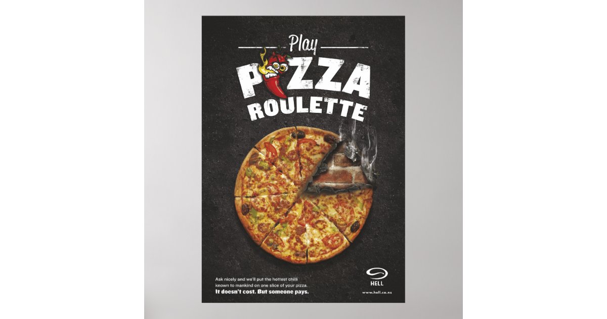 Pizza Roulette poster