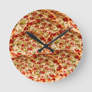 pizza Round clock