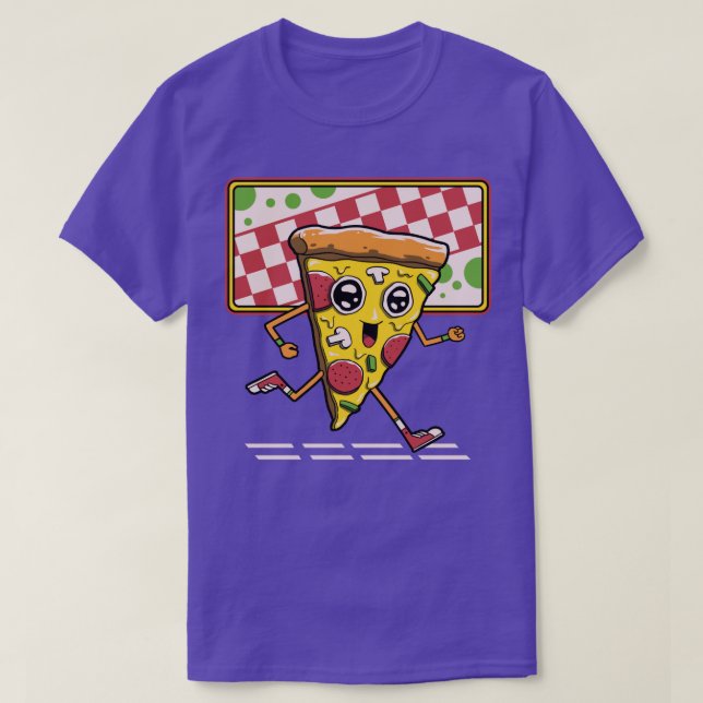 Pizza Run  T-Shirt (Design Front)