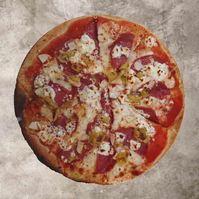 Pizza Rustica Floor Decals (Insitu)