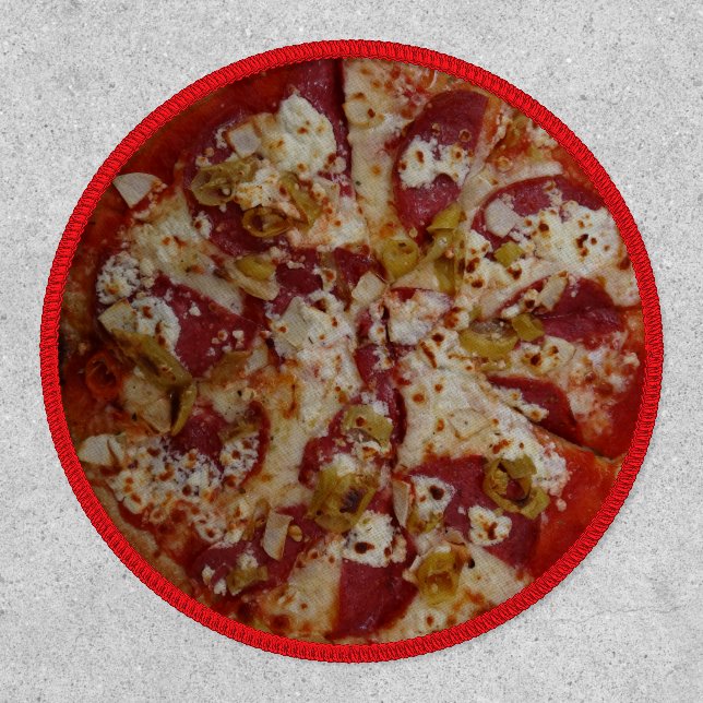 Pizza Rustica Patch (Front)