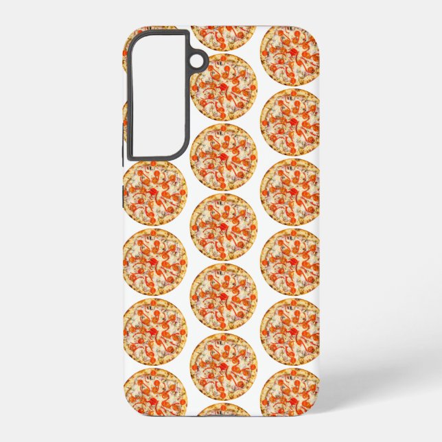 Pizza Samsung Galaxy Case (Back)