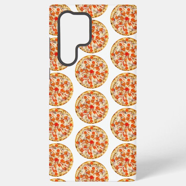 Pizza Samsung Galaxy Case (Back)