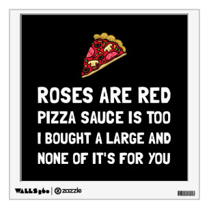 Pizza Sauce Wall Sticker