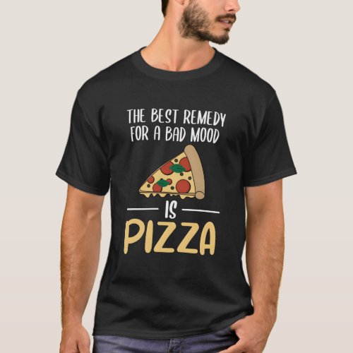 Pizza Saying Italy Essen Fast Food T_Shirt