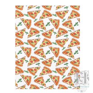 Pizza Scrapbook Paper