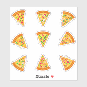 Pizza Set Pack: Delicious Deals & Bundles Sticker