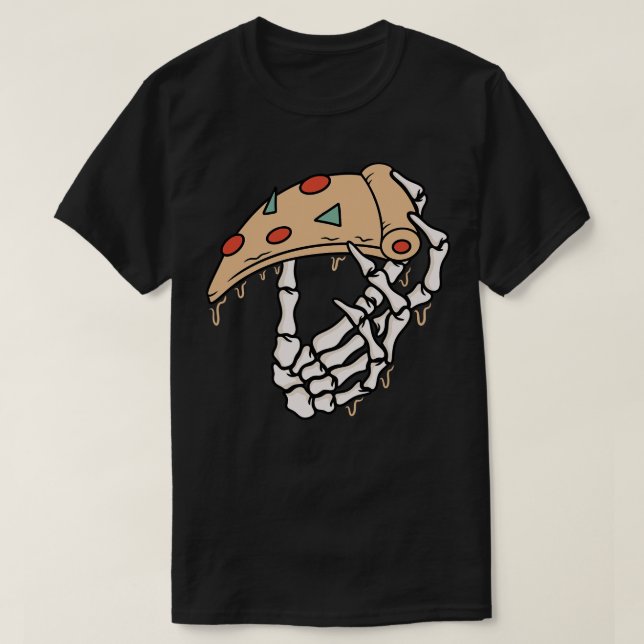 Pizza shop T-Shirt (Design Front)