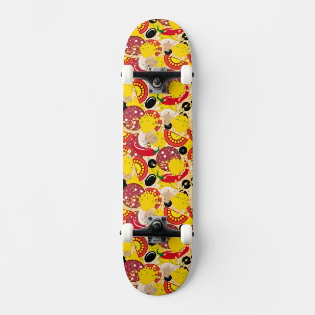 Pizza Skateboard (Front)