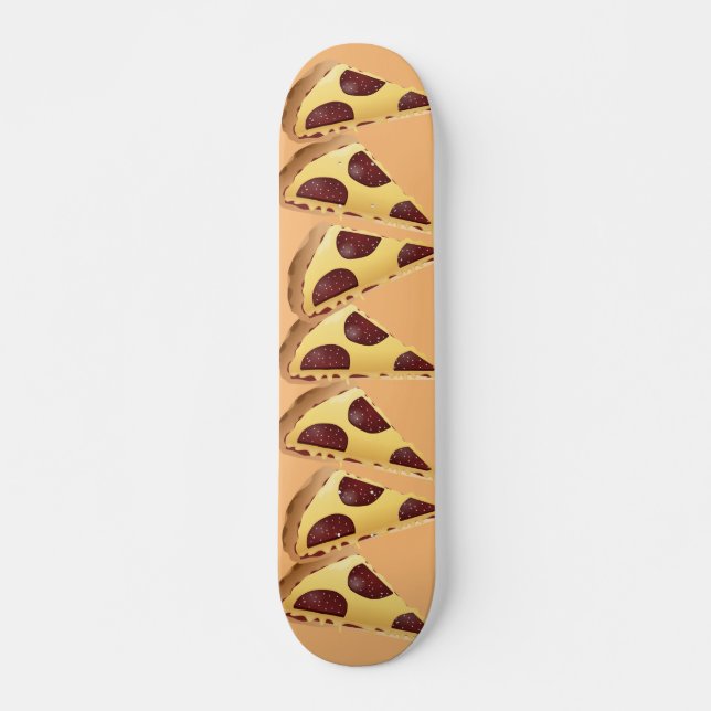 PIZZA SKATEBOARDS (Front)