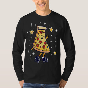 Pizza Skater Roller Derby T-Shirt