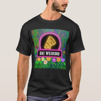Pizza Ski Weirdos OG  T-Shirt