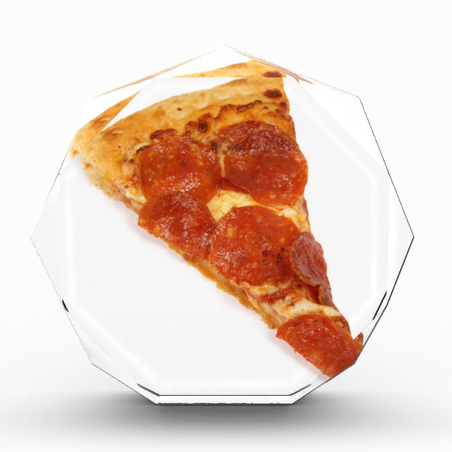 Pizza Slice - A Slice Of Pizza Award (Front)