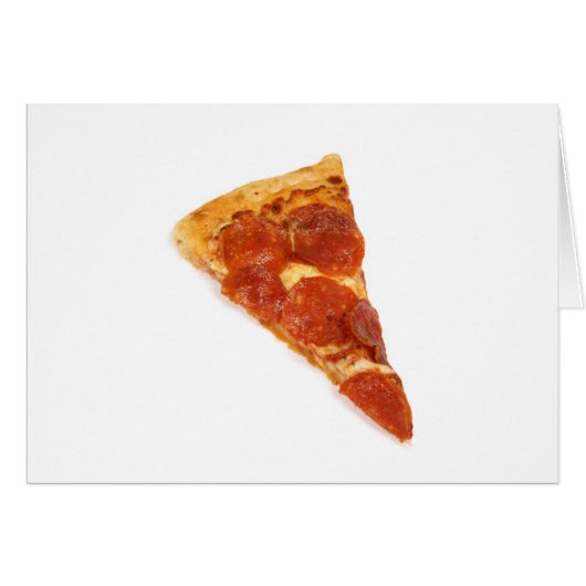 Pizza Slice - A Slice Of Pizza Cards (Front Horizontal)