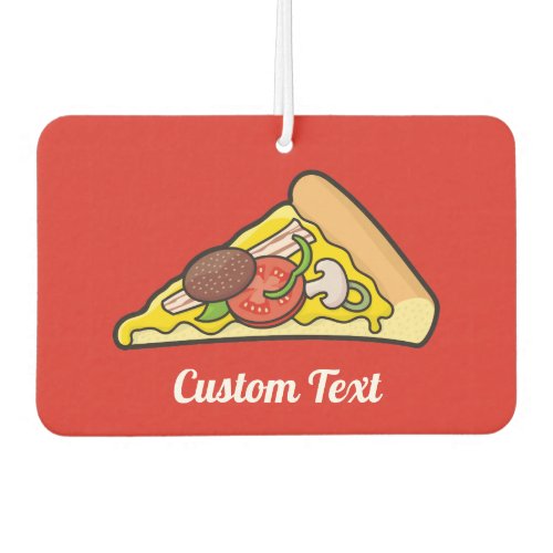 Pizza Slice Air Freshener