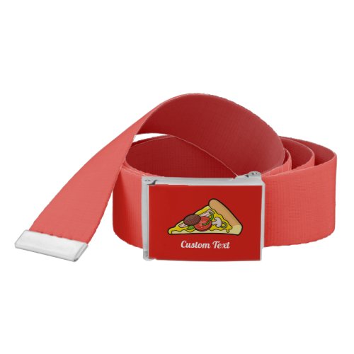 Pizza Slice Belt