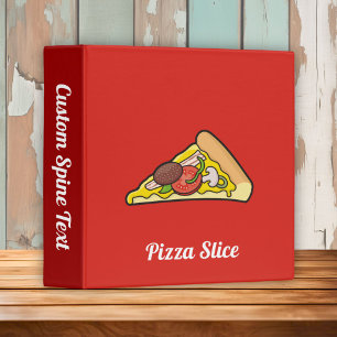 Pizza slice binder