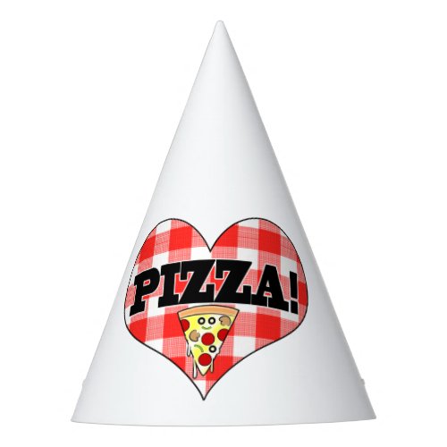 Pizza Slice Birthday Hat