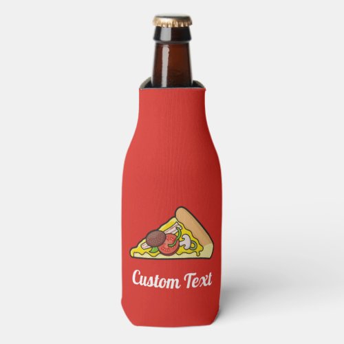 Pizza Slice Bottle Cooler