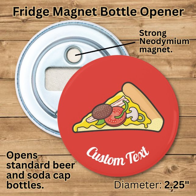 Pizza Slice Bottle Opener (Creator Uploaded)