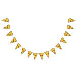 Pizza Slice Bunting Flags