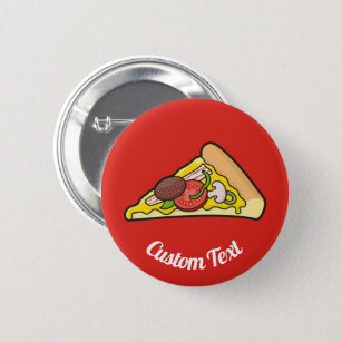 Pizza Slice Button