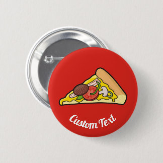 Pizza Slice Button