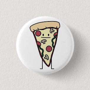 Pizza Slice Button