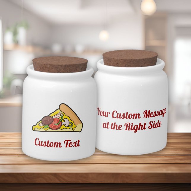 Pizza slice candy jar (Creator Uploaded)