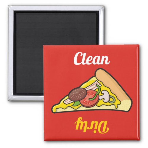 Pizza Slice Dishwasher Magnet