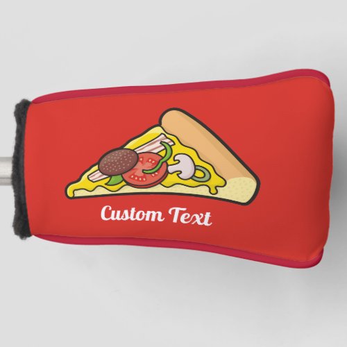 Pizza Slice Golf Head Cover