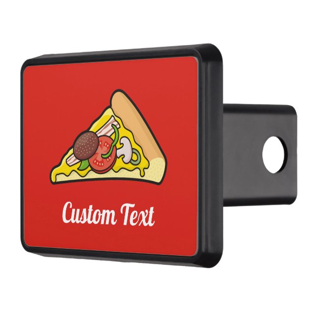Pizza Slice Hitch Cover (Left)