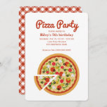 Pizza Slice Invitation
