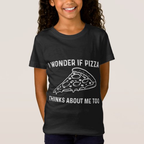 Pizza Slice Italian Food Truck Fast Lover Gift T_Shirt