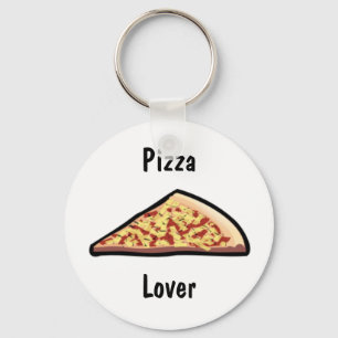 Pizza Slice Keychain