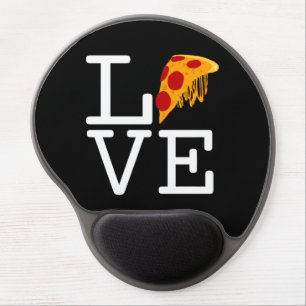Pizza Slice Love Gel Mouse Pad