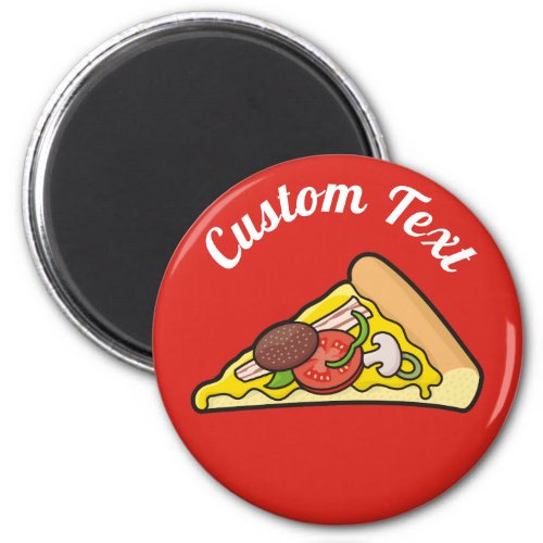 Pizza Slice Magnet