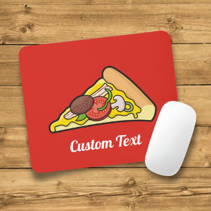 Pizza Slice Mouse Pad