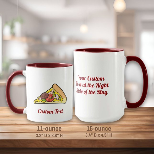 Pizza Slice Mug (Creator Uploaded)