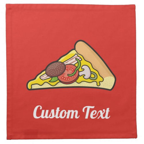 Pizza Slice Napkin