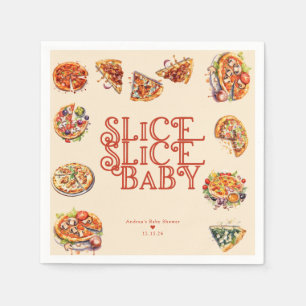 Pizza Slice Napkins