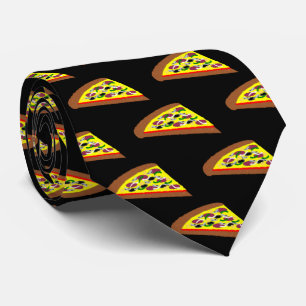 Pizza Slice Neck Tie