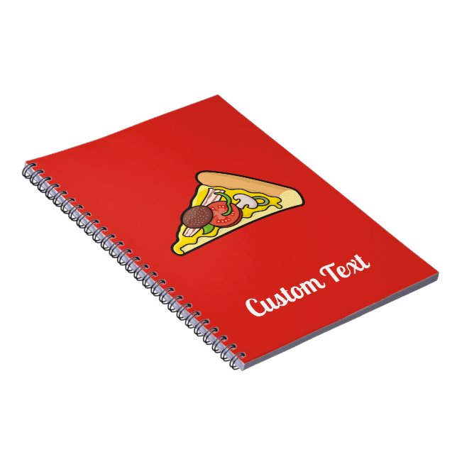 Pizza Slice Notebook (Right Side)