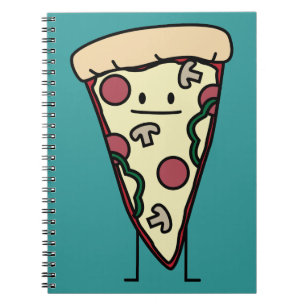 Pizza Slice Notebook