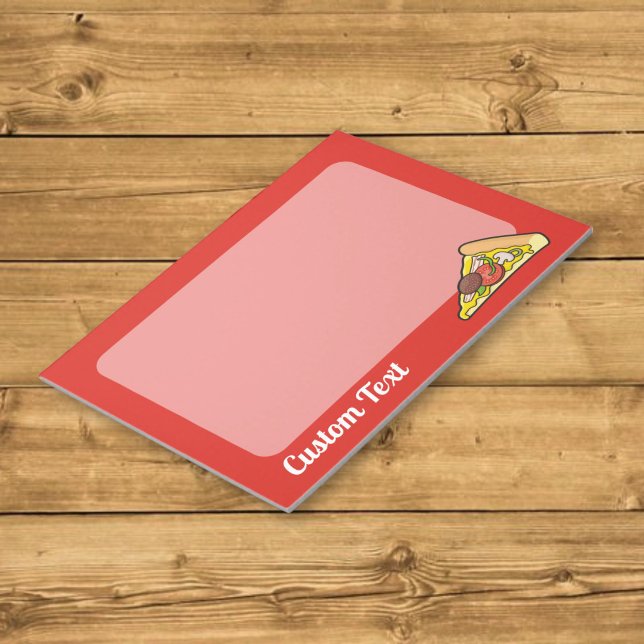 Pizza Slice Notepad (Creator Uploaded)